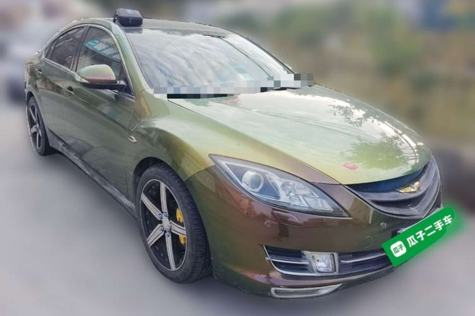 Used Mazda 6 2009 2.5L Automatic Supreme Edition Front Right 45 Deg