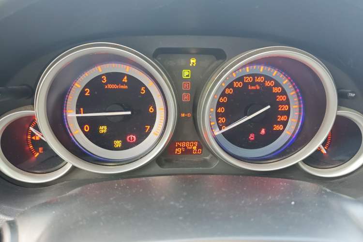 Used Mazda 6 2009 2.5L Automatic Supreme Edition Instrument Cluster