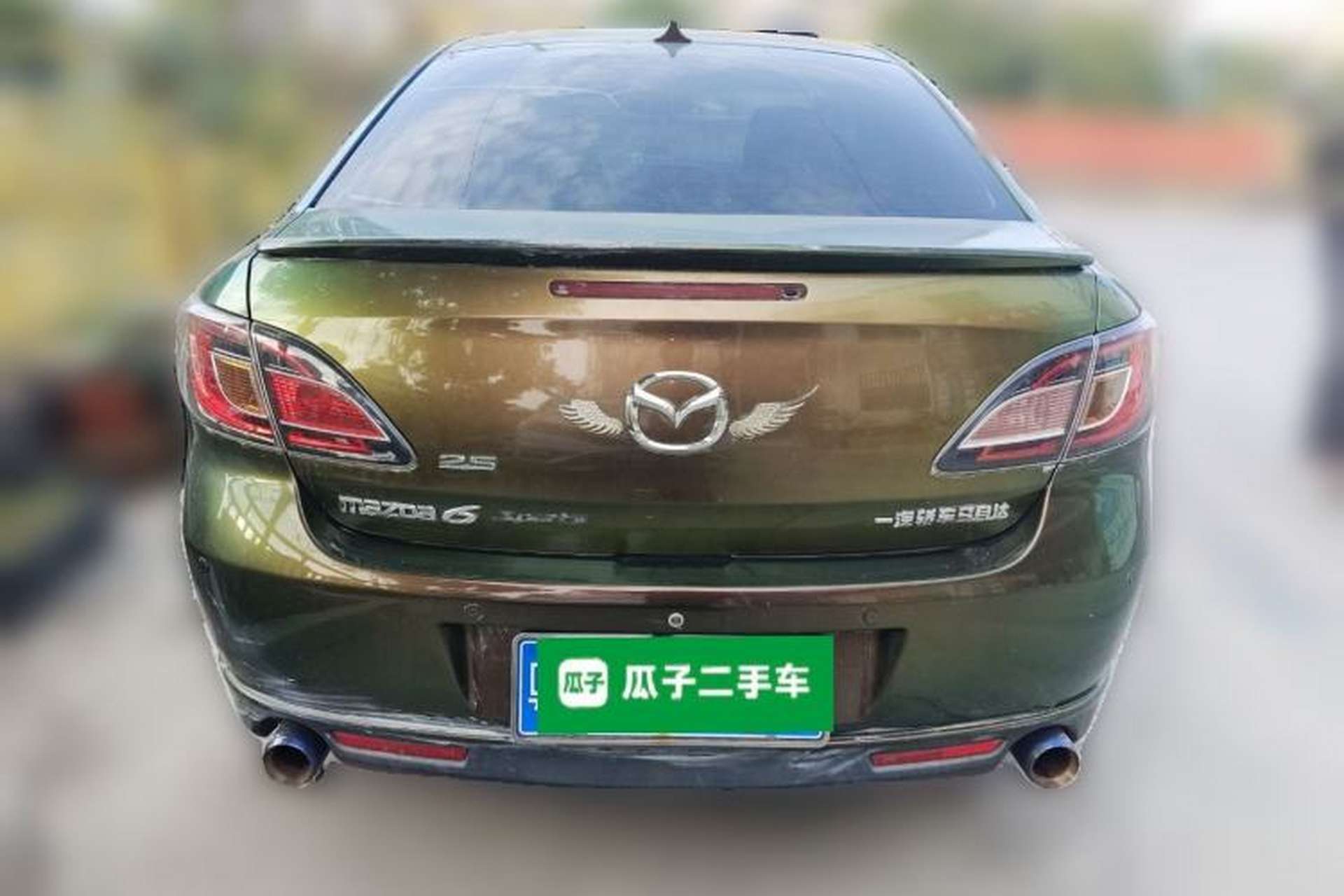 Used Mazda 6 2009 2.5L Automatic Supreme Edition Rear