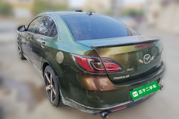 Used Mazda 6 2009 2.5L Automatic Supreme Edition Rear Left 45 Deg