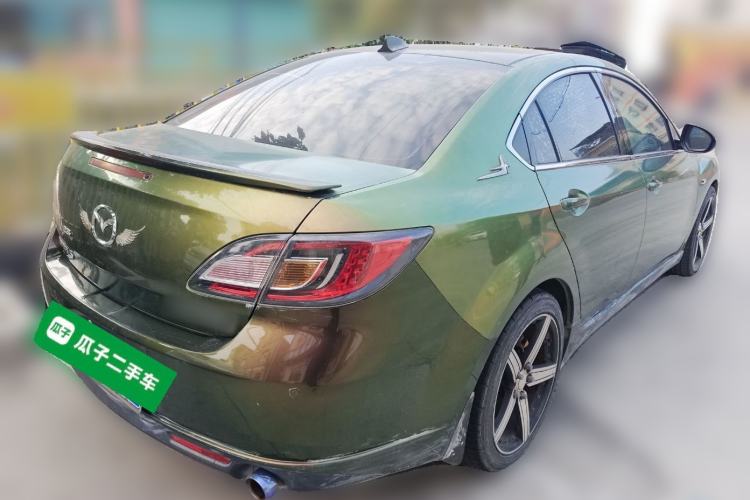 Used Mazda 6 2009 2.5L Automatic Supreme Edition Rear Right 45 Deg