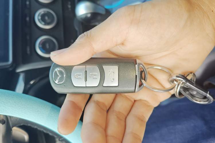 Used Mazda 6 2009 2.5L Automatic Supreme Edition Vehicle Key