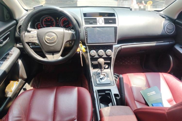 Used Mazda 6 2009 2.5L Automatic Prestige Edition Center Console