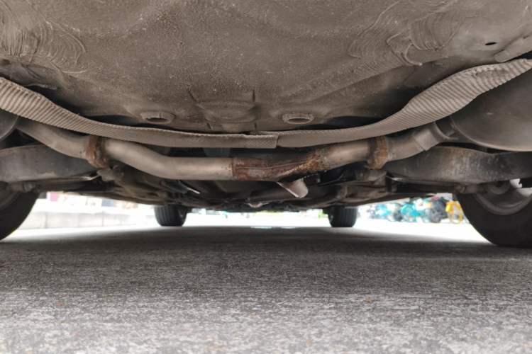 Used Mazda 6 2009 2.5L Automatic Prestige Edition Chassis Rear