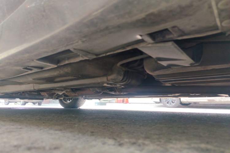 Used Mazda 6 2009 2.5L Automatic Prestige Edition Chassis Rear Left