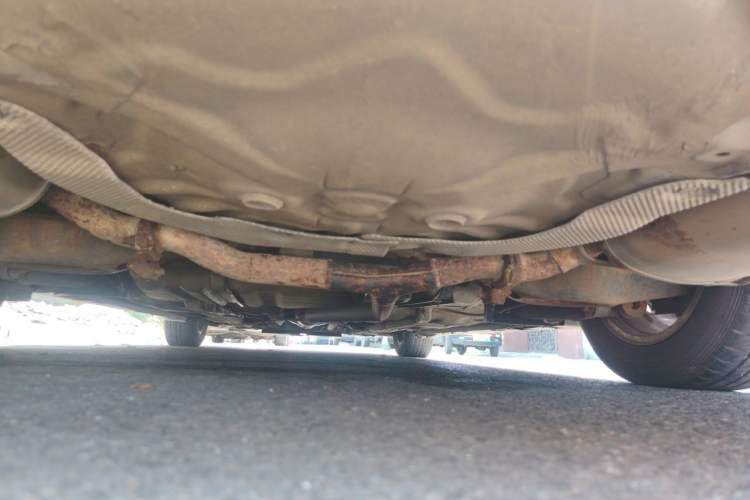 Used Mazda 6 2009 2.5L Automatic Prestige Edition Chassis Rear