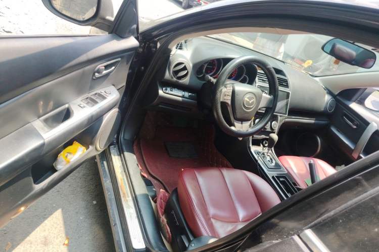 Used Mazda 6 2009 2.5L Automatic Prestige Edition Driver Seat