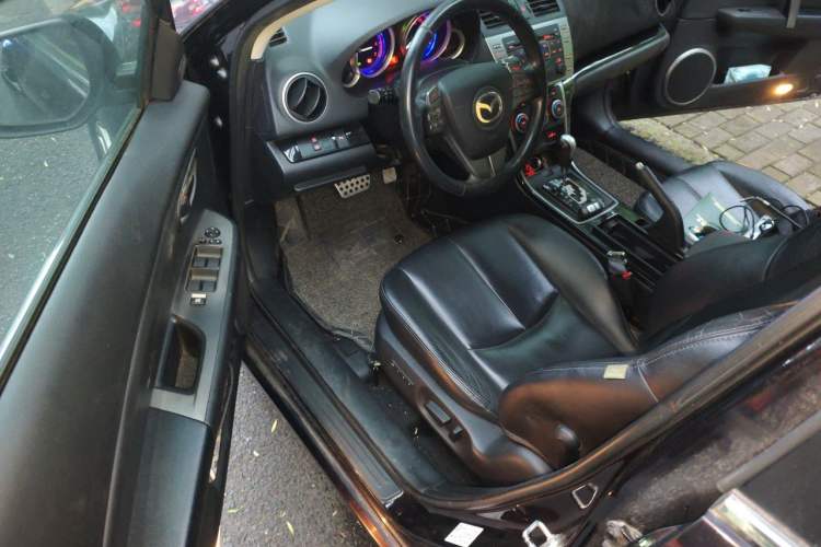 Used Mazda 6 2009 2.5L Automatic Supreme Edition Driver Seat
