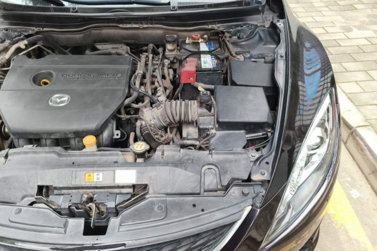 Used Mazda 6 2009 2.5L Automatic Prestige Edition Engine Bay Left