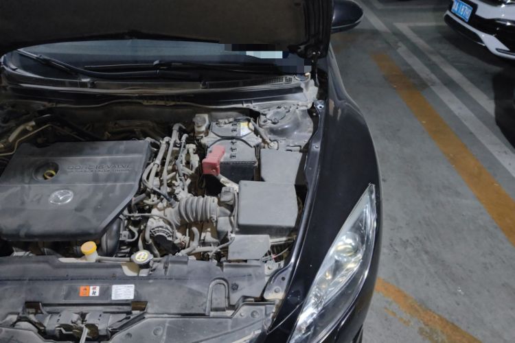 Used Mazda 6 2009 2.5L Automatic Supreme Edition Engine Bay Left