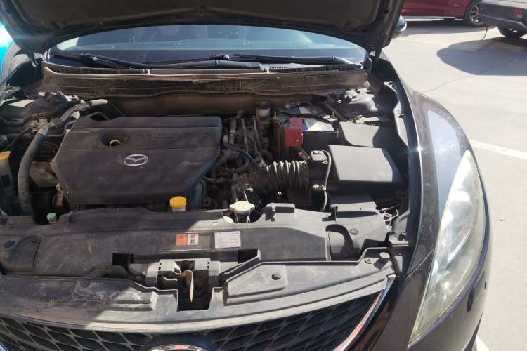 Used Mazda 6 2009 2.5L Automatic Supreme Edition Engine Bay Left
