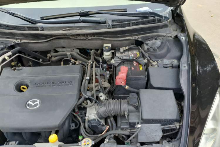 Used Mazda 6 2009 2.5L Automatic Supreme Edition Engine Bay Left