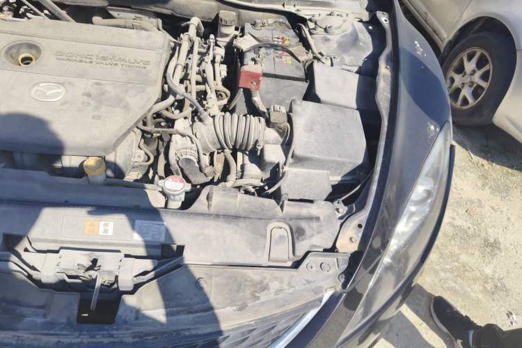 Used Mazda 6 2009 2.5L Automatic Prestige Edition Engine Bay Left