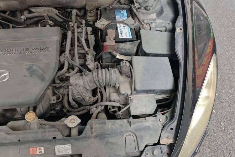 Used Mazda 6 2009 2.5L Automatic Supreme Edition Engine Bay Left