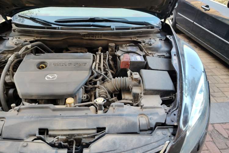 Used Mazda 6 2009 2.5L Automatic Prestige Edition Engine Bay Left