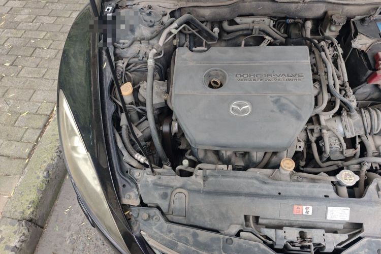 Used Mazda 6 2009 2.5L Automatic Supreme Edition Engine Bay Right