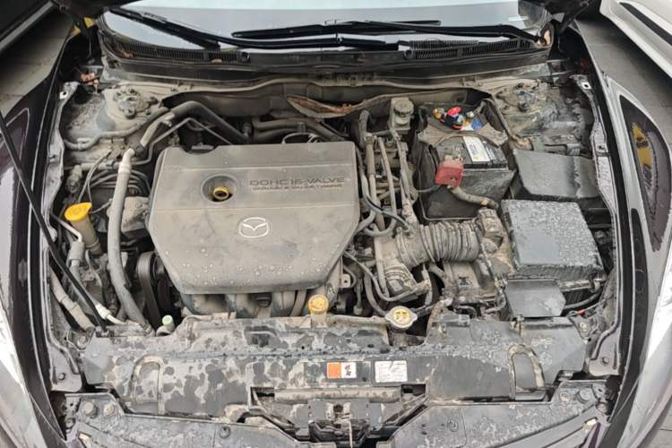 Used Mazda 6 2009 2.5L Automatic Prestige Edition Engine Bay