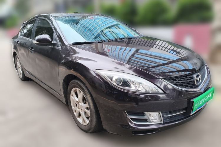 Used Mazda 6 2009 2.5L Automatic Prestige Edition Front Right 45 Deg