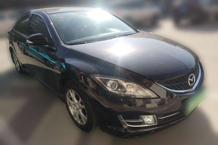 Used Mazda 6 2009 2.5L Automatic Supreme Edition Front Right 45 Deg