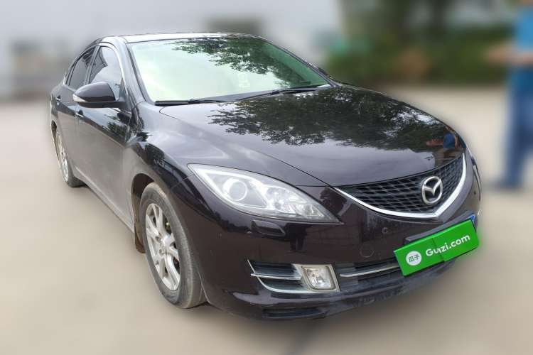 Used Mazda 6 2009 2.5L Automatic Supreme Edition Front Right 45 Deg