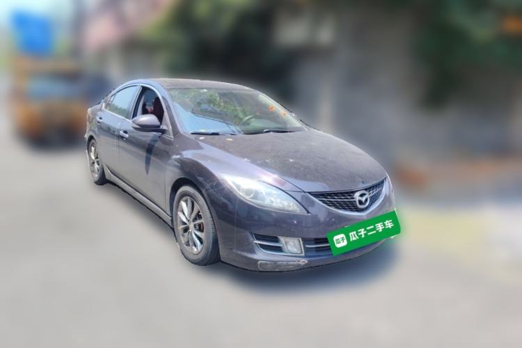 Used Mazda 6 2009 2.5L Automatic Prestige Edition Front Right 45 Deg