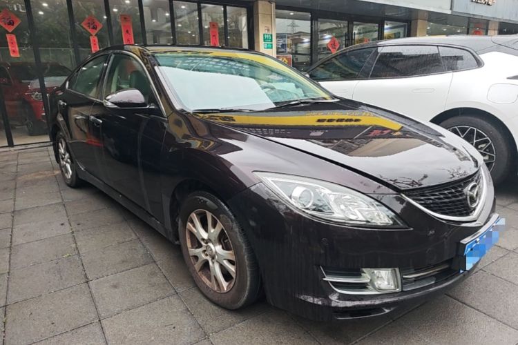 Used Mazda 6 2009 2.5L Automatic Prestige Edition Front Right 45 Deg