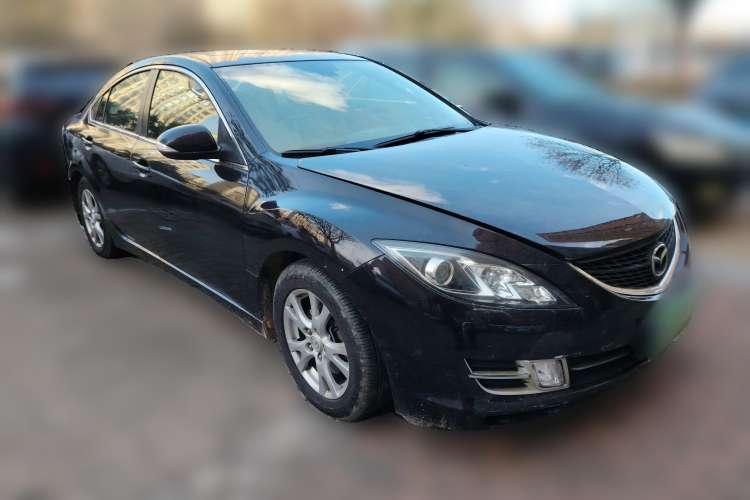 Used Mazda 6 2009 2.5L Automatic Prestige Edition Front Right 45 Deg