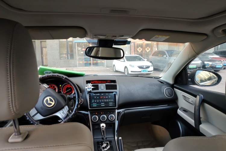 Used Mazda 6 2009 2.5L Automatic Prestige Edition Headliner