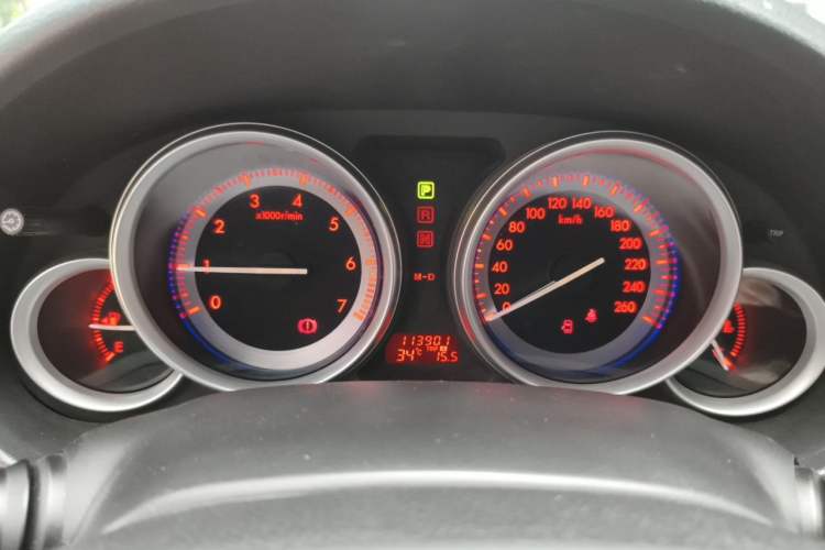 Used Mazda 6 2009 2.5L Automatic Prestige Edition Instrument Cluster