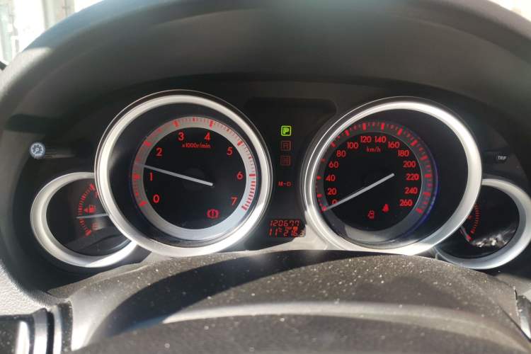 Used Mazda 6 2009 2.5L Automatic Supreme Edition Instrument Cluster