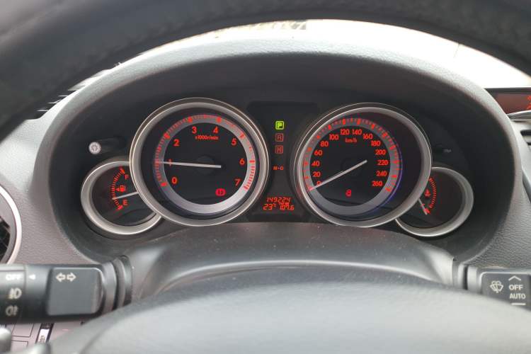 Used Mazda 6 2009 2.5L Automatic Supreme Edition Instrument Cluster