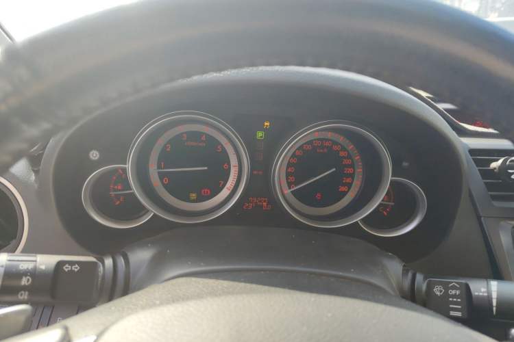 Used Mazda 6 2009 2.5L Automatic Prestige Edition Instrument Cluster