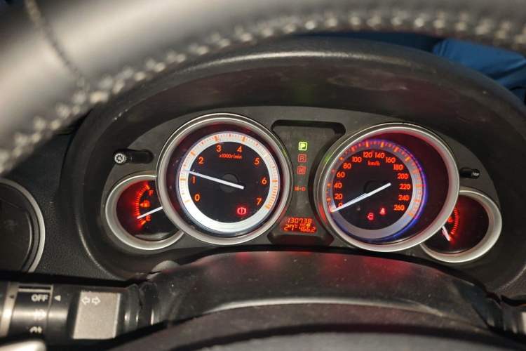 Used Mazda 6 2009 2.5L Automatic Prestige Edition Instrument Cluster