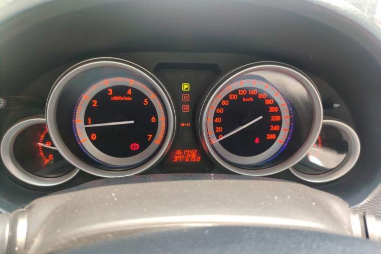 Used Mazda 6 2009 2.5L Automatic Prestige Edition Instrument Cluster