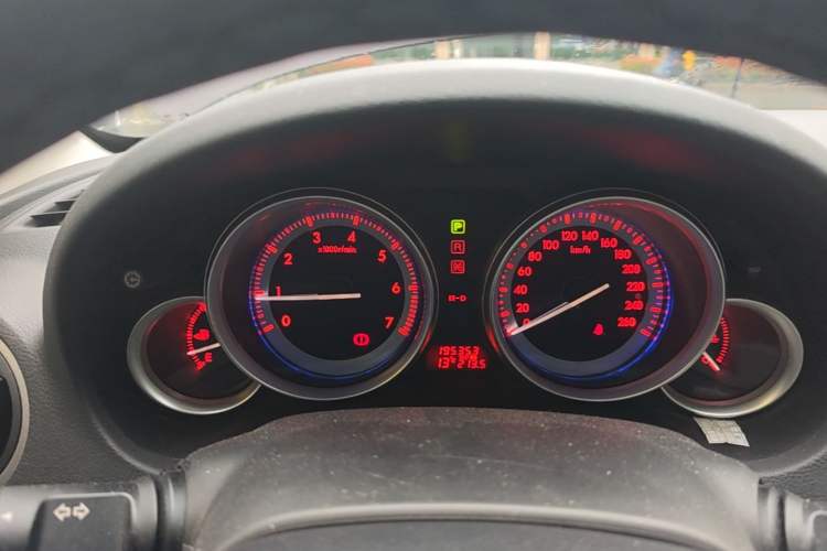 Used Mazda 6 2009 2.5L Automatic Prestige Edition Instrument Cluster