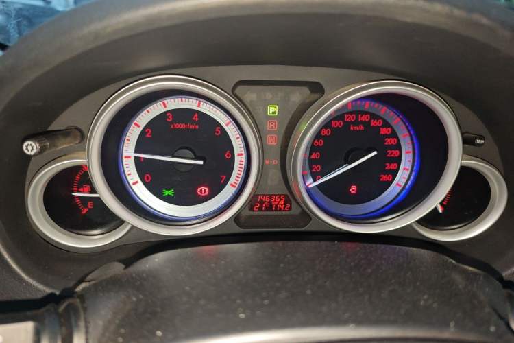 Used Mazda 6 2009 2.5L Automatic Supreme Edition Instrument Cluster