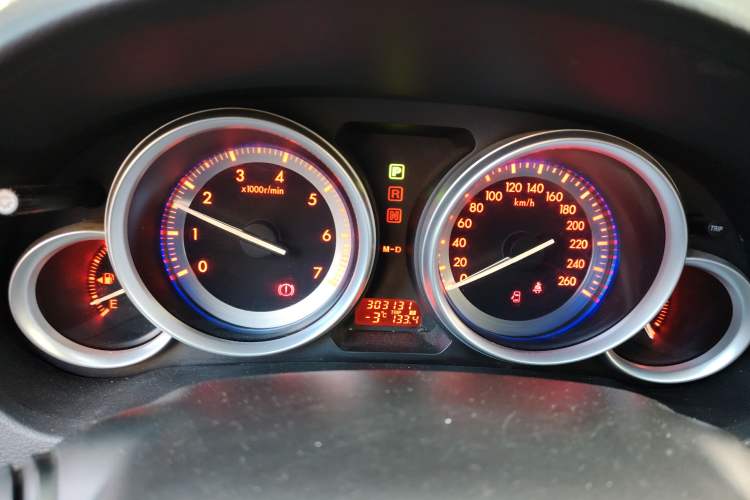 Used Mazda 6 2009 2.5L Automatic Prestige Edition Instrument Cluster
