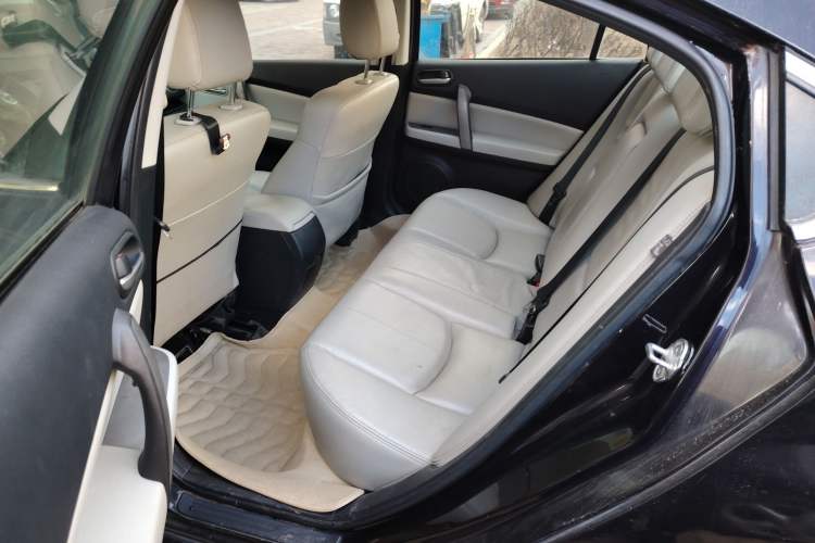 Used Mazda 6 2009 2.5L Automatic Prestige Edition Left Rear Seat