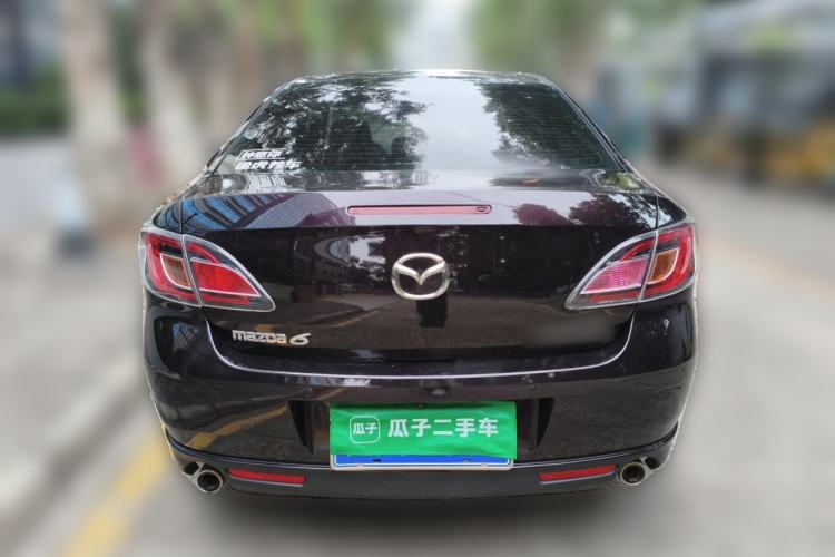 Used Mazda 6 2009 2.5L Automatic Prestige Edition Rear
