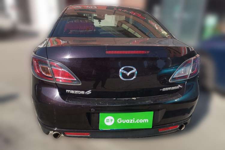 Used Mazda 6 2009 2.5L Automatic Supreme Edition Rear