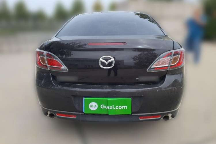 Used Mazda 6 2009 2.5L Automatic Supreme Edition Rear