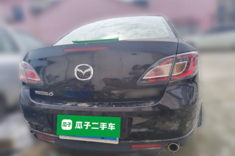 Used Mazda 6 2009 2.5L Automatic Prestige Edition Rear