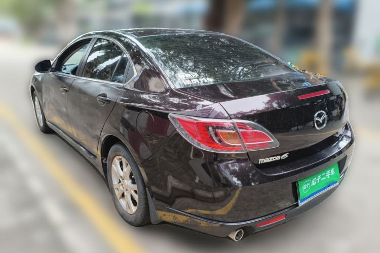 Used Mazda 6 2009 2.5L Automatic Prestige Edition Rear Left 45 Deg
