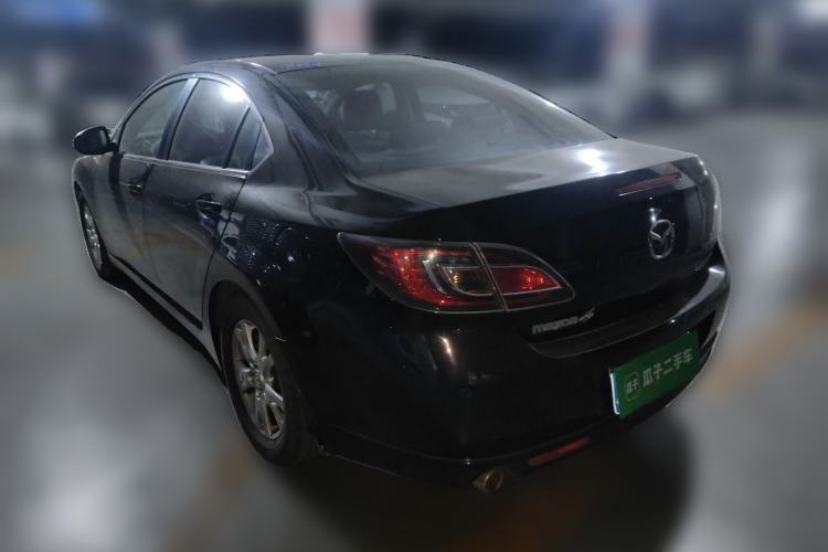 Used Mazda 6 2009 2.5L Automatic Supreme Edition Rear Left 45 Deg
