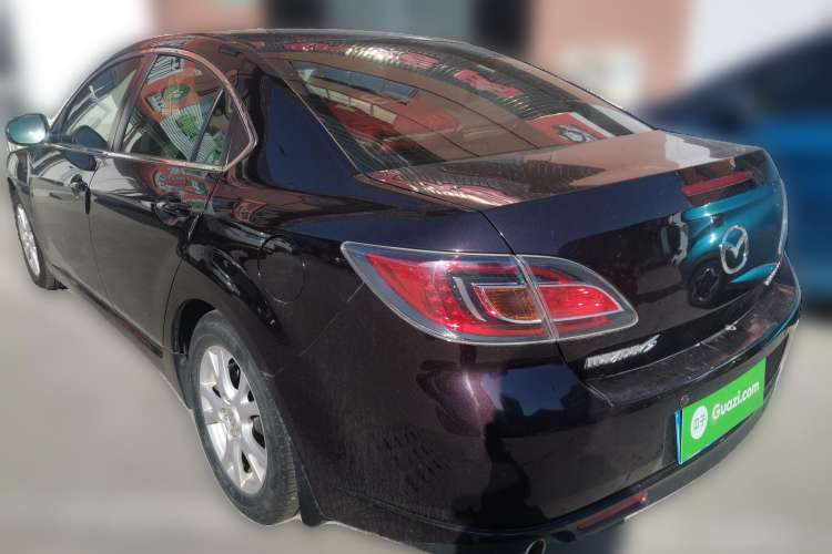Used Mazda 6 2009 2.5L Automatic Supreme Edition Rear Left 45 Deg