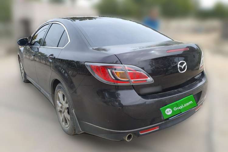 Used Mazda 6 2009 2.5L Automatic Supreme Edition Rear Left 45 Deg