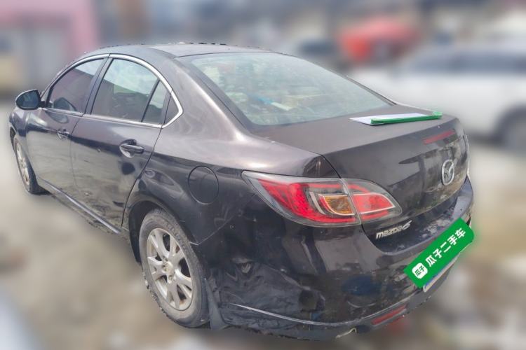 Used Mazda 6 2009 2.5L Automatic Prestige Edition Rear Left 45 Deg
