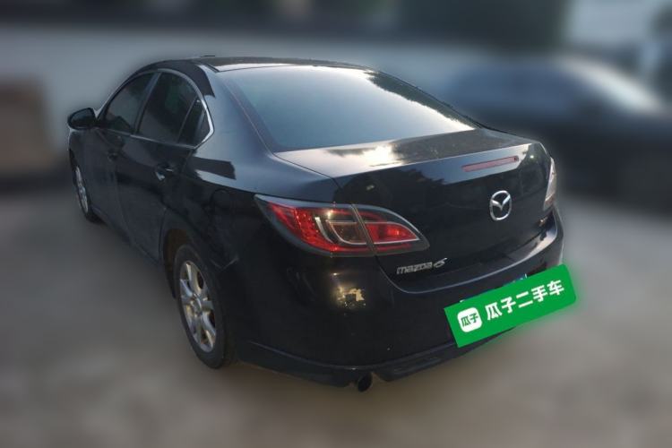 Used Mazda 6 2009 2.5L Automatic Prestige Edition Rear Left 45 Deg
