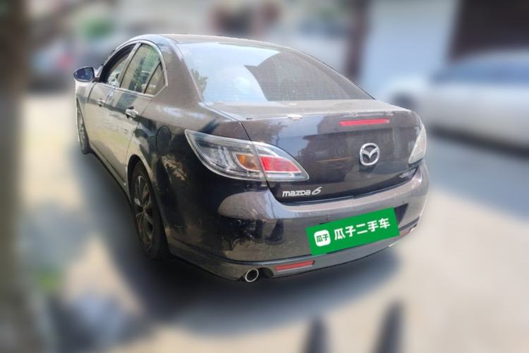 Used Mazda 6 2009 2.5L Automatic Prestige Edition Rear Left 45 Deg