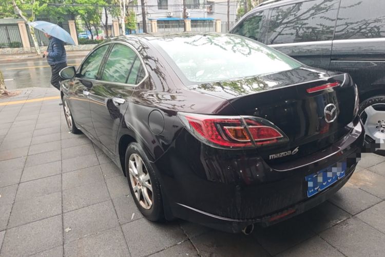 Used Mazda 6 2009 2.5L Automatic Prestige Edition Rear Left 45 Deg